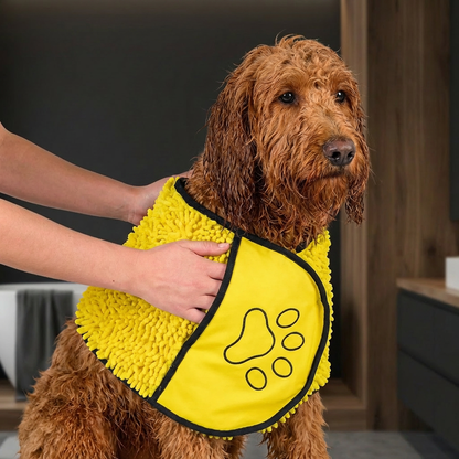 Ultra-Absorbent and Quick-Drying Microfiber Pet Towel