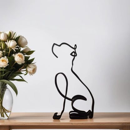 Modern Pet Sculptures