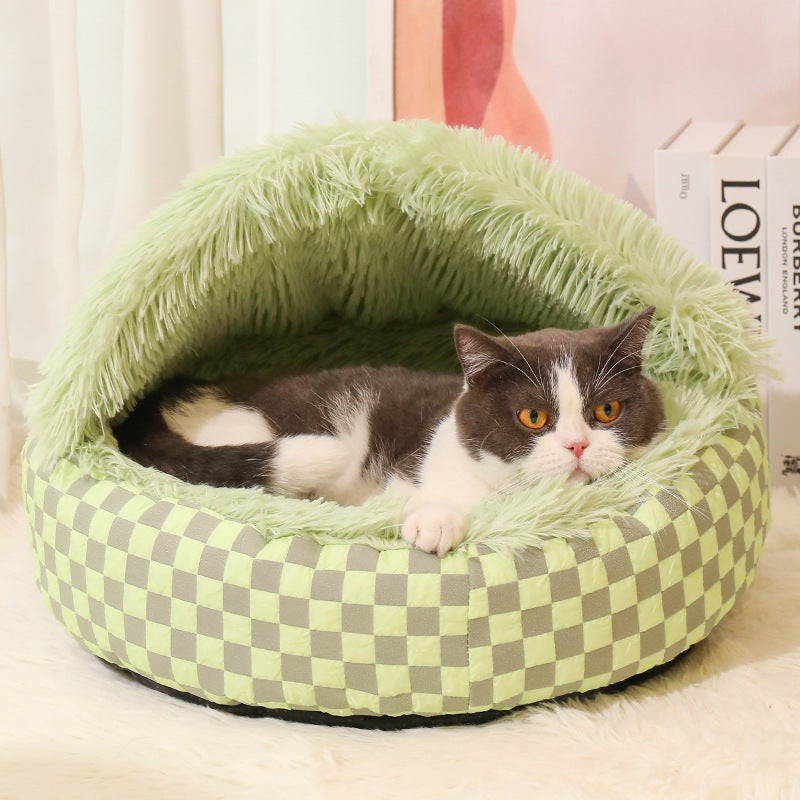 Coloured Warm Cat Cave