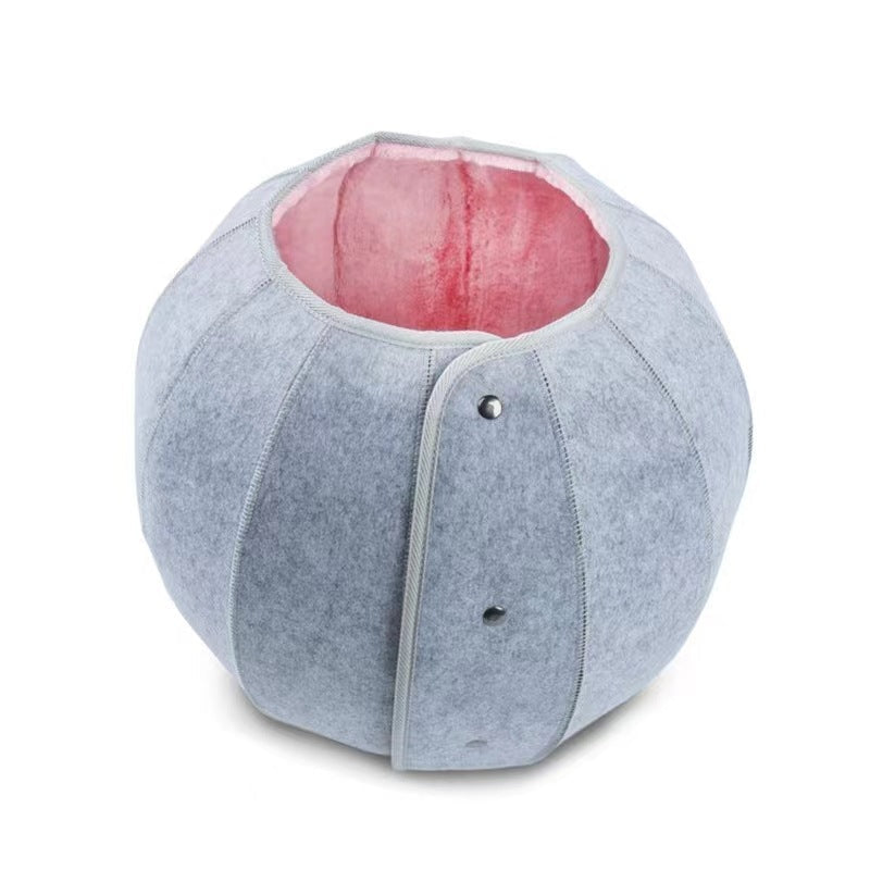 5in1 Cat Bed Toy Tunnel