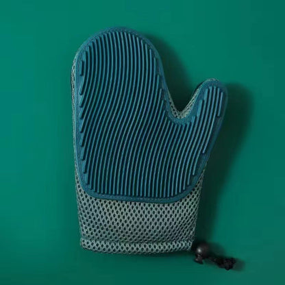 2in1 Cat Glove For Grooming
