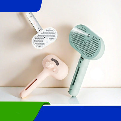 Premium Pet Brush with Steam Function