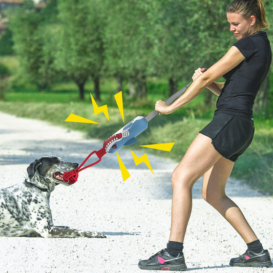 Interactive Dog Pull Toy In Various Animal Designs