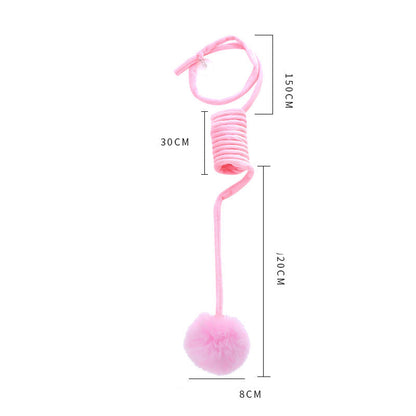 Interactive Elasticated Cat Toy