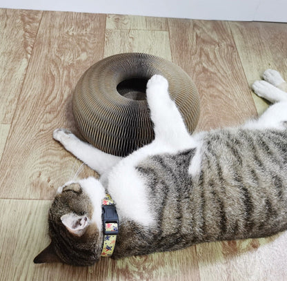 Cat Ball  And Scratching Toy