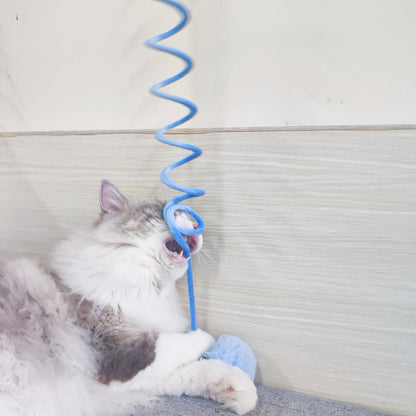 Interactive Elasticated Cat Toy