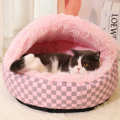 Coloured Warm Cat Cave