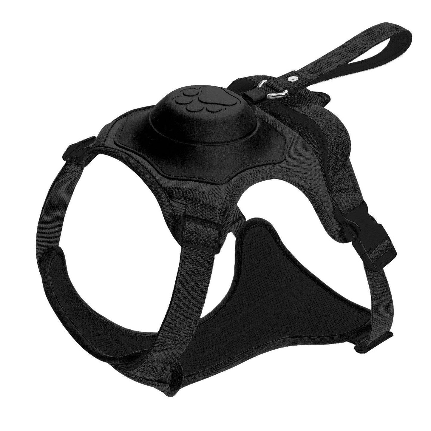 Cozy 2-in-1 Anti-pull Dog Leash With Harness