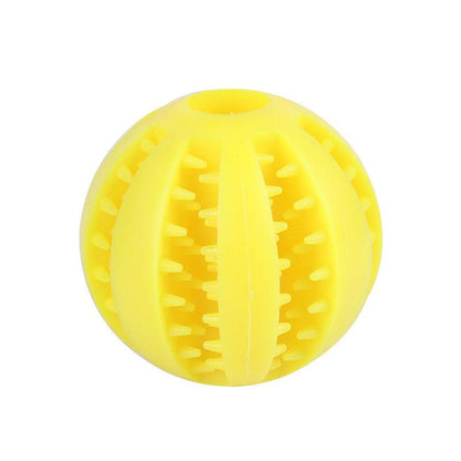 Dog Treat Chew Ball For Teeth Cleaning