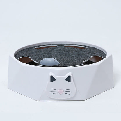 Interactive Mouse Hide - And - Seek Game For Cats