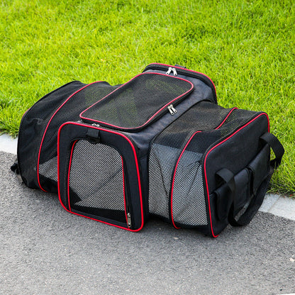 Fold - Out Pet Transport Bag