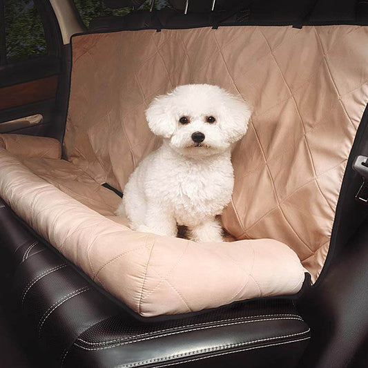 Rear Seat Bed For Dogs
