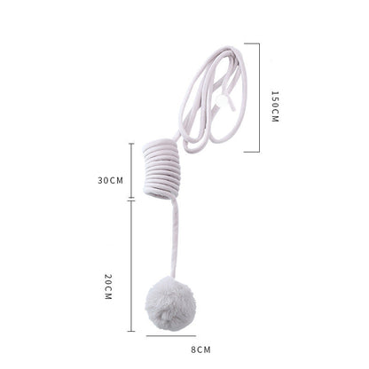 Interactive Elasticated Cat Toy