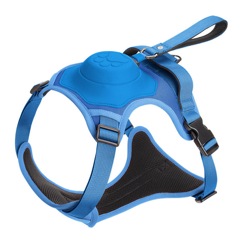 Cozy 2-in-1 Anti-pull Dog Leash With Harness