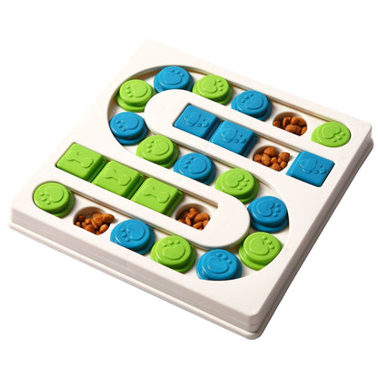 Thinking Game Snacklabyrinth