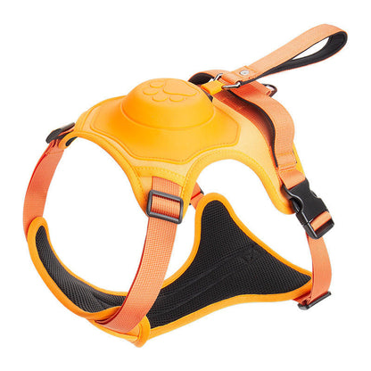 Cozy 2-in-1 Anti-pull Dog Leash With Harness