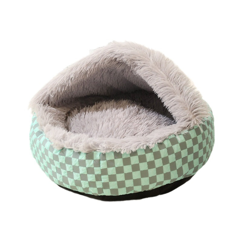 Coloured Warm Cat Cave