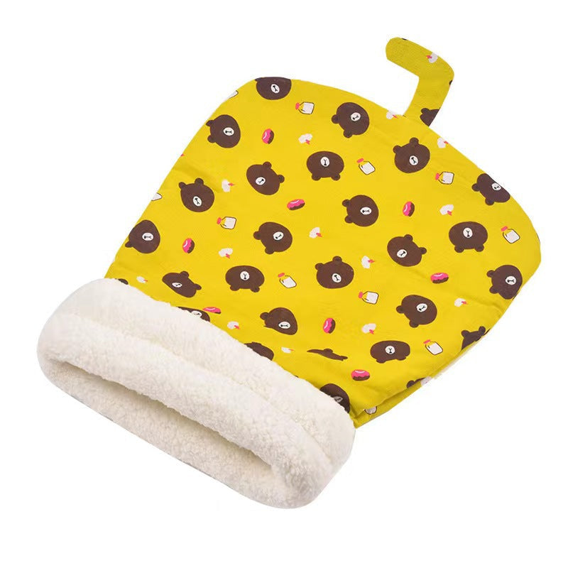 Cozy Cat Sleeping Bag Cuddly Bed