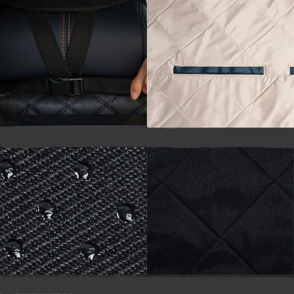 Rear Seat Bed For Dogs
