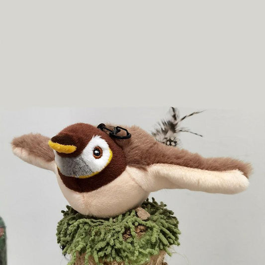 Fluttering Bird Dog Toy