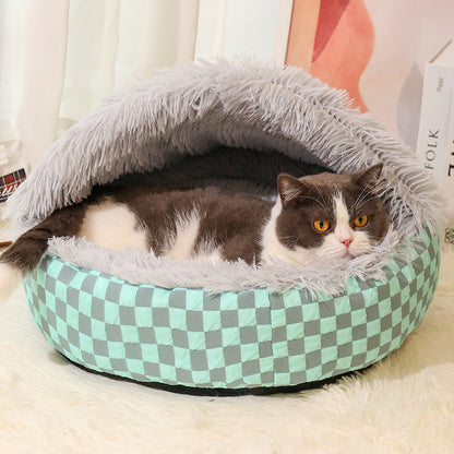 Coloured Warm Cat Cave