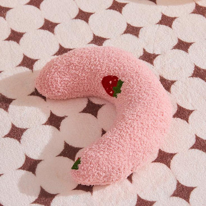 Orthopaedic U - Shaped Dog Cushion