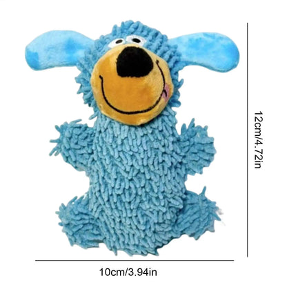 Giggling Dog-Color Tooth-Cleaning Toy