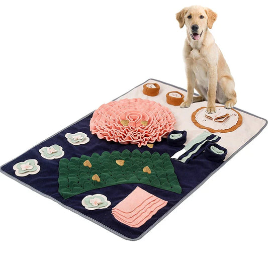 Interactive 7in1 Sniffer Mat for Dogs