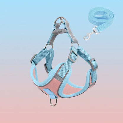 Reflective Dog Harness Set For Dogs
