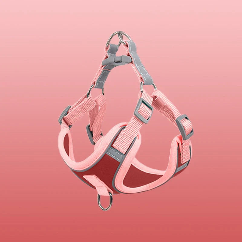Reflective Dog Harness Set For Dogs