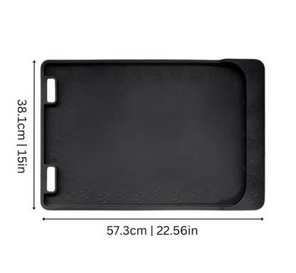 Non - Slip Base For Food And Water Bowls