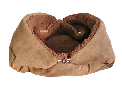 2 - In-1 Cosy Bed And Blanket For Cats