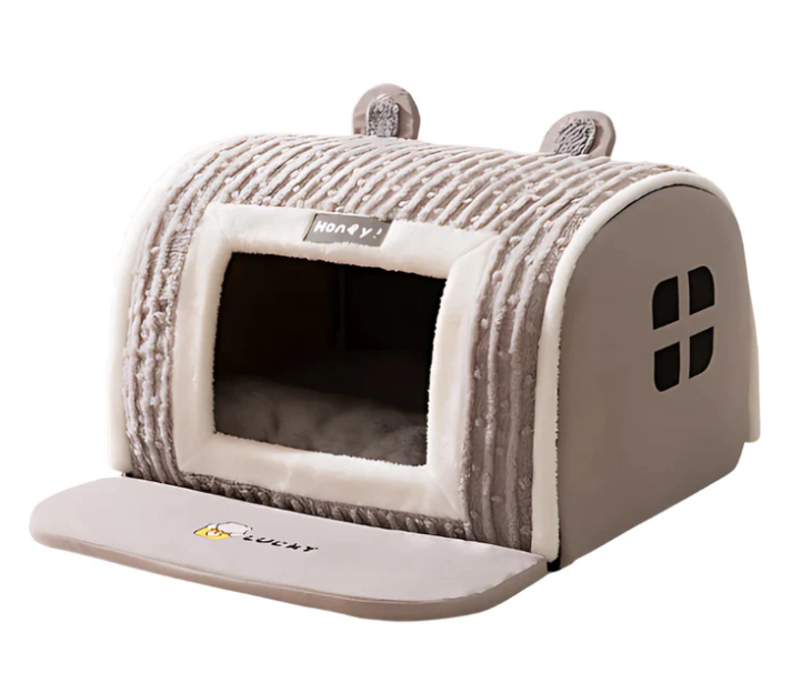 Cosy Pet House With Removable Mat