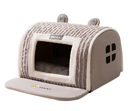 Cosy Pet House With Removable Mat