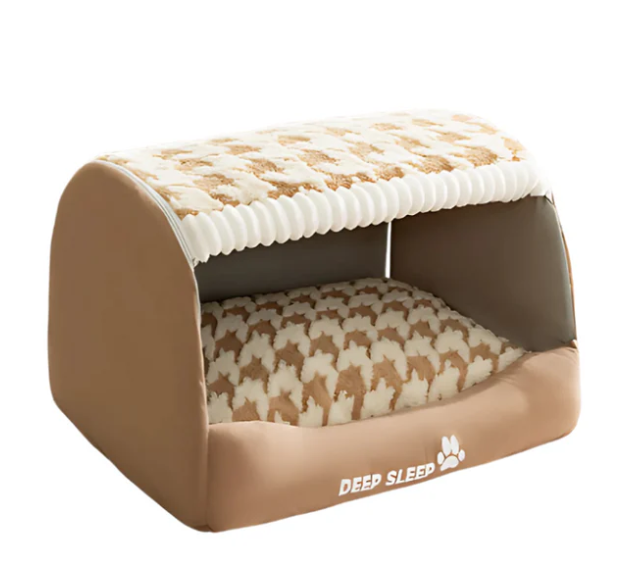 Cosy Pet House With Removable Mat