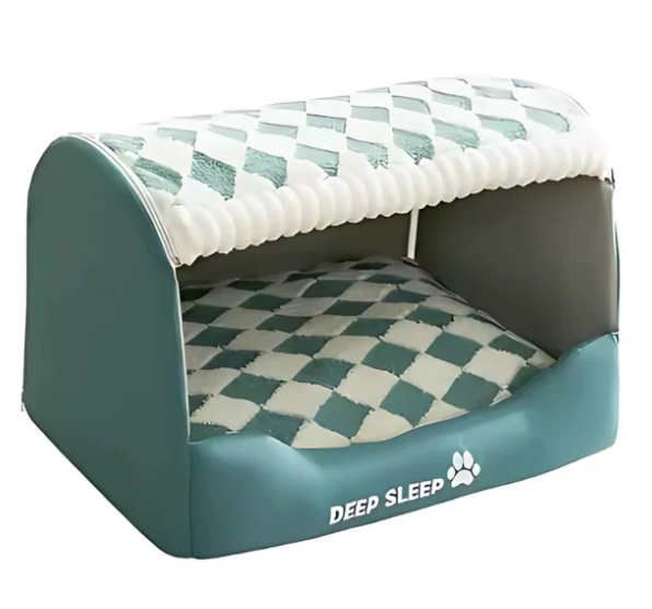 Cosy Pet House With Removable Mat