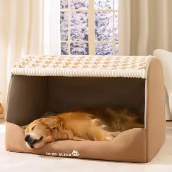Cosy Pet House With Removable Mat