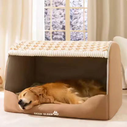 Cosy Pet House With Removable Mat