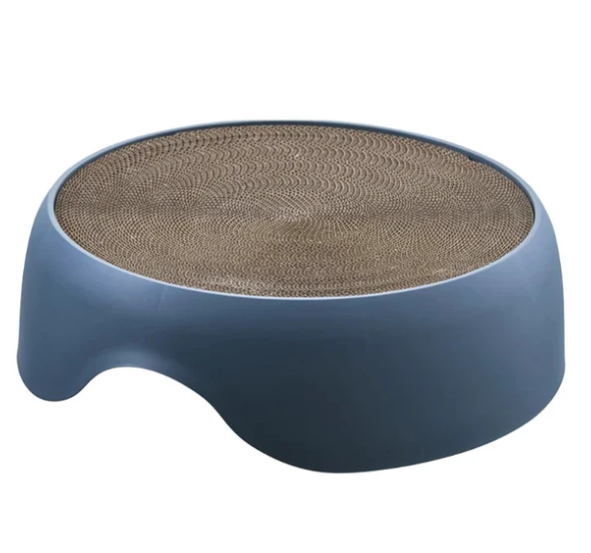 Multifunctional Cat Bed With Scratching Surface And Lying Cushion