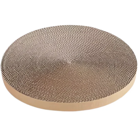 Multifunctional Cat Bed With Scratching Surface And Lying Cushion