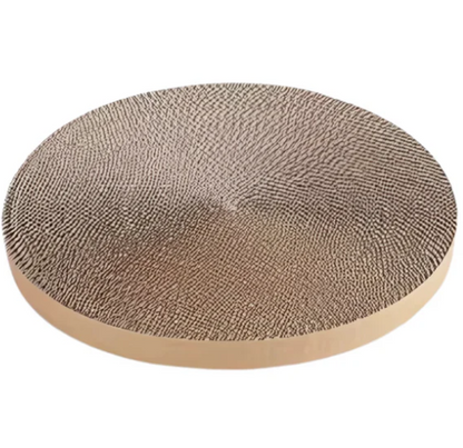 Multifunctional Cat Bed With Scratching Surface And Lying Cushion