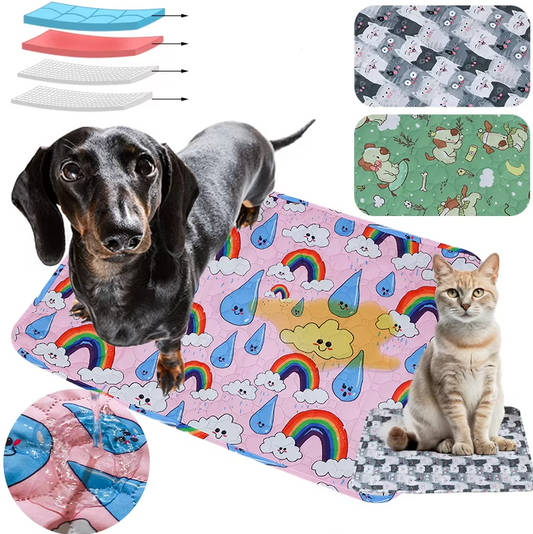 Coloured Pet Blanket - Soft Washable Mat For Dogs Cats