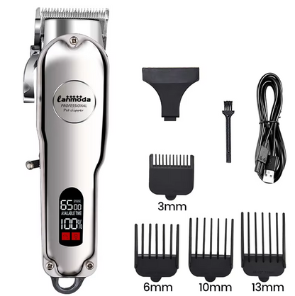 Professional Pet Hair Clipper - Cordless Trimmer For Dogs Cats