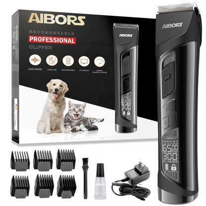 (Too Expensive)Dog Clipper Set With Accessories