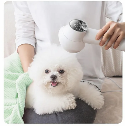 Hair Dryer With Digital Display - Intelligent Temperature Control For Fast And Gentle Drying