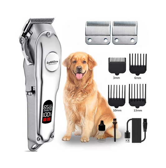 Professional Pet Hair Clipper - Cordless Trimmer For Dogs Cats