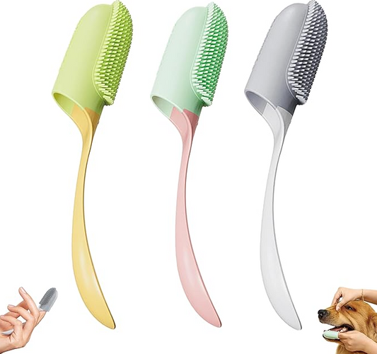 Tooth Cleaning Brush - Soft Tpr Brush For Thorough Oral Care And Tongue Cleaning