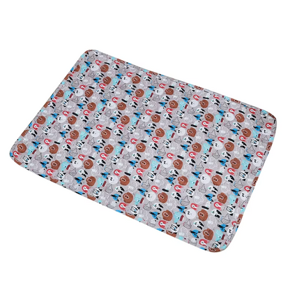 Coloured Pet Blanket - Soft Washable Mat For Dogs Cats