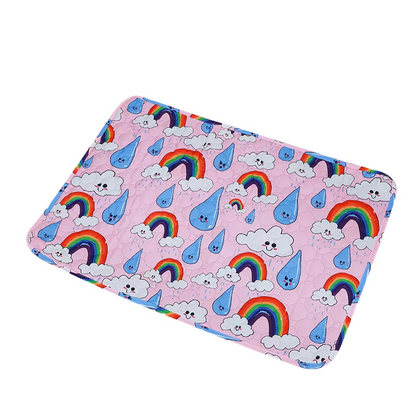 Coloured Pet Blanket - Soft Washable Mat For Dogs Cats
