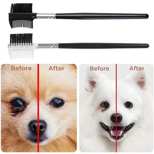 Double - Sided Eye Lachrymation Comb For Dogs Cats